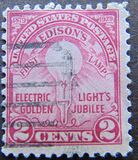 [Edison's First Lamp, type GN1]