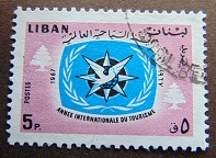 [International Tourist Year, type OJ3]