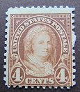[Martha Washington, 1731-1802, Typ FA2]