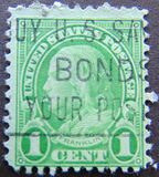 [Benjamin Franklin, 1706-1790, प्रकार FD]