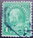 [Benjamin Franklin, 1706-1790, प्रकार FD2]