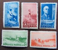 [The 100th Anniversary of the Birth of Nicolae Ion Grigoresku - Paintings, type VY]