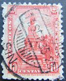 [Mexican Landmarks, Rouletted, type EK]