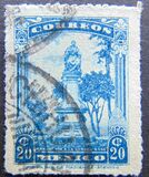 [Mexican Landmarks, Rouletted, type EL]