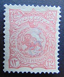 [No. 97-105 Handstamped in Violet, type Y2]