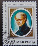 [The 200th Anniversary of the Birth of Ferenc Kolcsey, 1790-1838, type EUT]