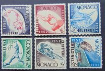 [Olympic Games - Helsinki, Finland 1952, jenis OR]