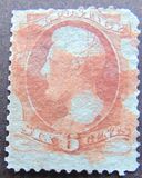 [Abraham Lincoln - White Wove Paper, type AI]