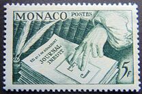 [The 100th Anniversary of Publication of Journal by E. and J. de Goncourt, тип PB]