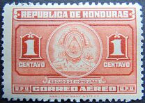 [Airmail - Coat of Arms, Вид DI]
