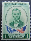 [Airmail - The 150th Anniversary of the Birth of Abraham Lincoln, प्रकार FP]