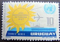 [Airmail - International Tourist Year, 1967, type TY]