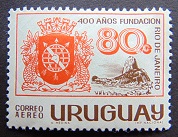 [Airmail - The 400th Anniversary of Rio de Janeiro, tip RI1]