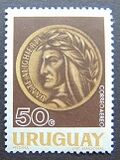 [Airmail - The 700th Anniversary of the Birth of Dante Alighieri, 1265-1321, Typ SF]