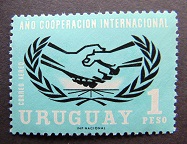 [Airmail - Year of International Cooperation, tip RH]
