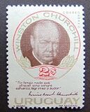[Airmail - The Commemoration of Sir Winston Spencer Churchill, tip RG]