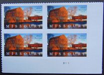 [The 200th Anniversary of the Statehood of Missouri, Вид INZ]