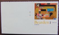[The 100th Anniversary of the Birth of Fred Romare Harry Bearden, 1911-1988 - Self-Adhesive Stamps (44 cents), Вид FXE]