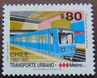 [The 25th Anniversary of Chilean Metro, වර්ගය AXG]