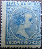 [King Alfonso XIII, type L12]