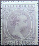 [King Alfonso XIII, type L14]