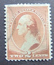 [George Washington & Andrew Jackson, type AS]