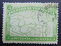 [The 80th Anniversary of the Death of General Francisco de Miranda, 1750-1816, type AD]