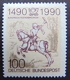 [The 500th Anniversary of Postal Communication in Europe, Tip ATS]