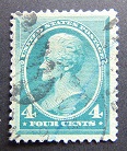[George Washington & Andrew Jackson, type AS]