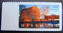 [The 200th Anniversary of the Statehood of Missouri, Вид INZ]