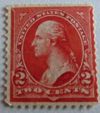[George Washington - Watermarked, Typ BX10]