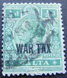[Overprinted - War Tax, type P]