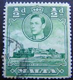 [King George VI and Local Motifs, Tip AL]