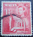 [King George VI and Local Motifs, Tip AN]