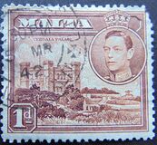 [King George VI and Local Motifs, Tip AM]