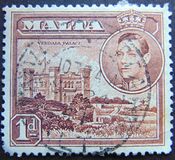 [King George VI and Local Motifs, Tip AM]