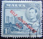 [King George VI and Local Motifs Overprinted "SELF-GOVERNMENT - 1947", Вид BA15]