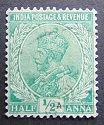 [King George V, 1865-1936 - Inscription "INDIA POSTAGE", type XAW]