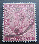 [King George V, 1865-1936 - Inscription "INDIA POSTAGE & REVENUE", type XAZ2]