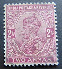 [King George V, 1865-1936 - Inscription "INDIA POSTAGE & REVENUE", type XAZ2]