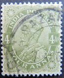 [King George V, 1865-1936 - Inscription "INDIA POSTAGE", type XBC]