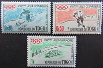 [Summer and Winter Olympic Games - Squaw Valley, USA & Rome, Italy, tip CH]