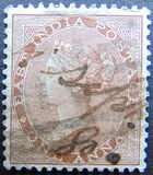 [Queen Victoria, 1819-1901 - Yellowish to White Paper, Watermarked, प्रकार E13]
