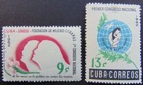 [The 1st National Congress for Cuban Women's Federation, type AAY]