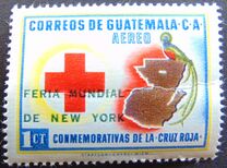 [Airmail - The 8th Cycle Race - Overprinted "VIII VUELTA CICLISTICA", Tip SX]