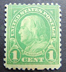 [Benjamin Franklin, 1706-1790, प्रकार FD]