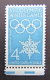 [Winter Olympic Games - Squaw Valley, USA, type WW]