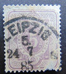 [Definitives - Value in "PFENNIGE", veids F2]