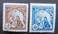 [Definitives - The 1st Anniversary of Czezhoslovak Independence, type J4]