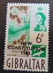 [Overprinted "NEW CONSTITUTION 1964", ประเภท BN1]